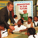 President Bush explains the nation's new investment strategy at an inner-city school in Baltimore.